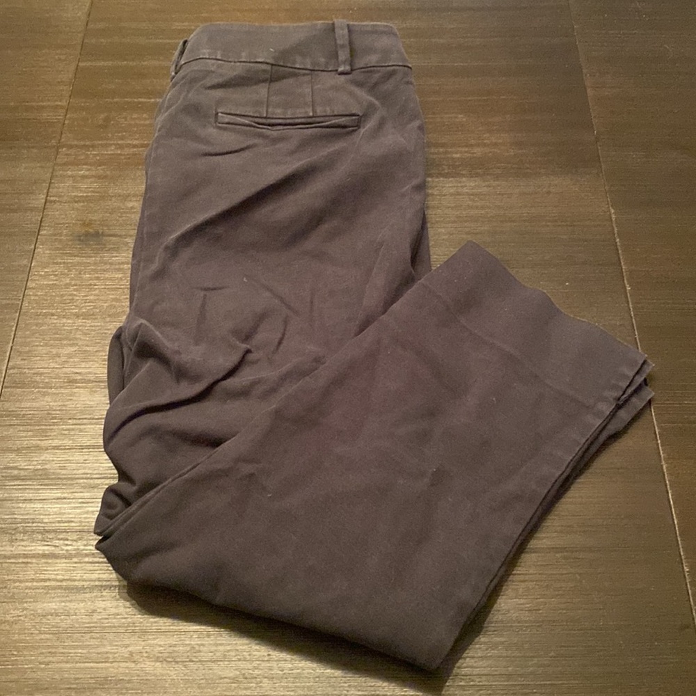 Loft The Riviera Womenâs Black Pants Size 14
